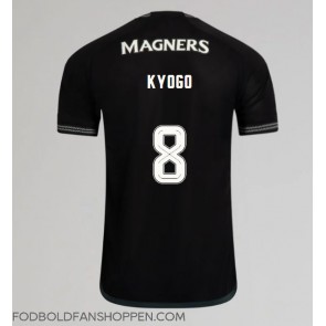 Celtic Kyogo Furuhashi #8 Udebanetrøje 2023-24 Kortærmet